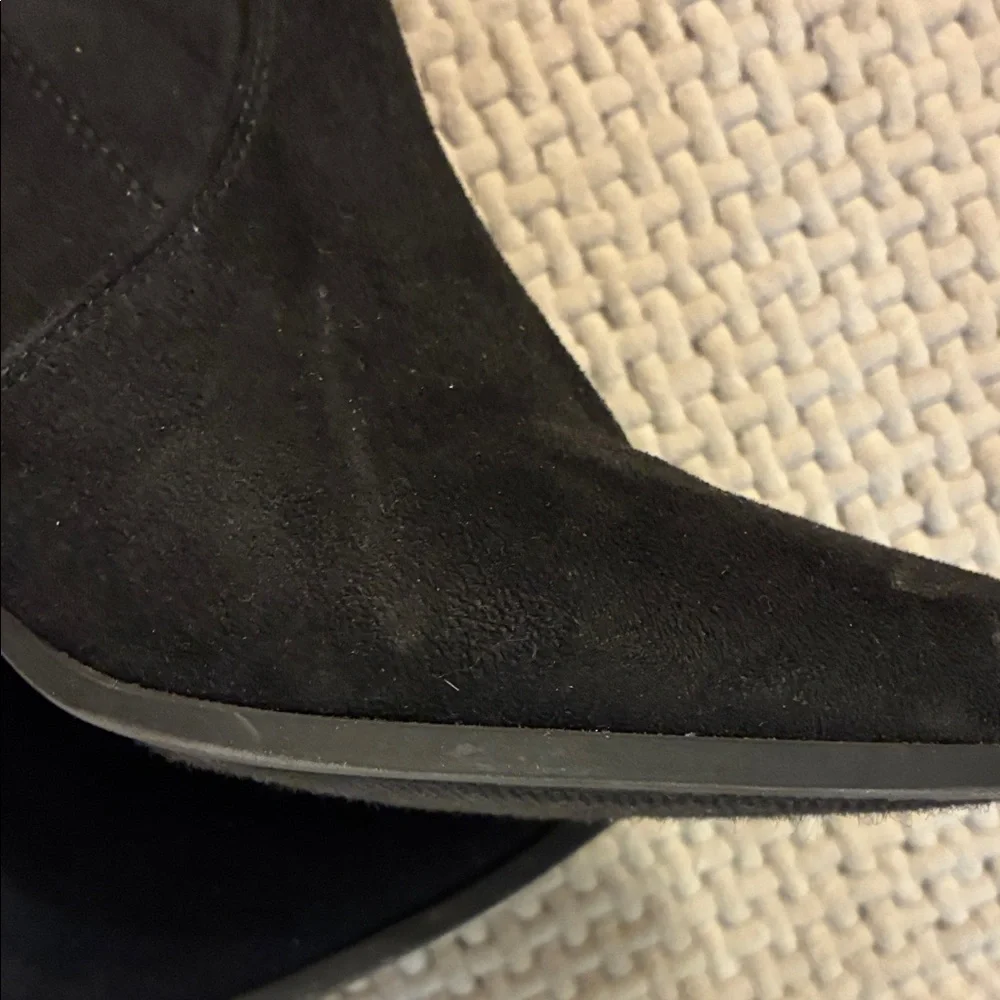 Refresh Black Over‎ the Knee Boots